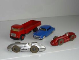 【送料無料】ホビー　模型車　車　レーシングカー フリゲートレーサーバッチ？w dinky lion cij lot de 4 fregate daf rationalisee racer avant guerre