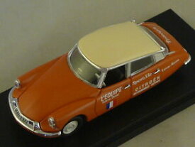 【送料無料】ホビー　模型車　車　レーシングカー リオシトロエンパリモスクワオレンジrio 4373 citroen id 19 paris moscou 1957 orange 143
