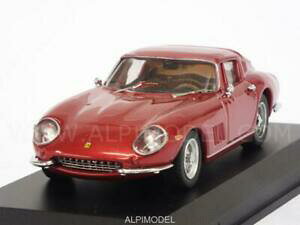 yzzr[@͌^ԁ@ԁ@[VOJ[ tF[bh^bNxXgferrari 275 gtb4 1966 red metallic 143 best 9663