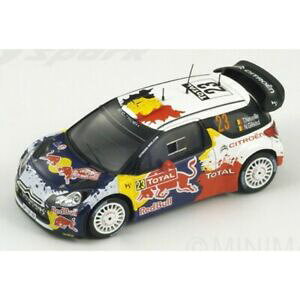 �y���������z�z�r�[�@�͌^�ԁ@�ԁ@���[�V���O�J�[ �X�p�[�N�V�g���G���J����spark s3328 citroen ds3 n23 wrc mcarlo 2012 t neuville ? n gilsoul 143