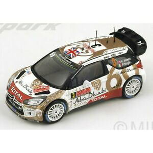 �y���������z�z�r�[�@�͌^�ԁ@�ԁ@���[�V���O�J�[ �X�p�[�N�V�g���G���A�u�_�r�J����spark s4503 citroen ds3 wrc total abu dhabi wrt n3 10eme m carlo 2015 143