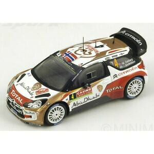 �y���������z�z�r�[�@�͌^�ԁ@�ԁ@���[�V���O�J�[ �X�p�[�N�V�g���G���A�u�_�r�����e�J����spark s3789 citroen ds3 total abu dhabi wrt n4 4eme monte carlo 2014 143