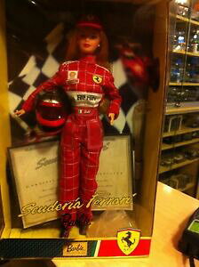 yzzr[@͌^ԁ@ԁ@[VOJ[ o[r[{bNXXN[fAtF[RN^[GfBVcret barbie scuderia ferrari mattel annee 2000 collector edition