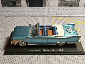 yzzr[@͌^ԁ@ԁ@[VOJ[ v}Xt[[lIXP[fplymouth fury convertible 1960 neo scale models 143
