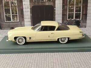 yzzr[@͌^ԁ@ԁ@[VOJ[ NCX[fAMAn[hgbvJbvlIXP[fchrysler dual ghia hardtop coupe l64 1960 neo scale models 143