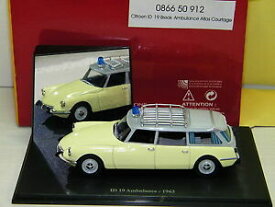 【送料無料】ホビー　模型車　車　レーシングカー エディションアトラスシトロエンnorev edition atlas citroen id 19 ambulance 1963