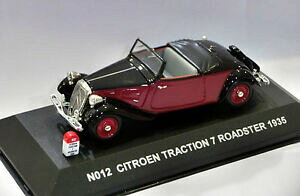 yzzr[@͌^ԁ@ԁ@[VOJ[ gV[hX^[mX^WAcitroen traction 7 roadster 1935 escala 143 nostalgie refn012