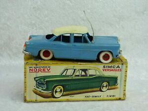 yzzr[@͌^ԁ@ԁ@[VOJ[ FTCIWi{bNXnorev ancienne simca versailles bleue et blanc 143e boite dorigine
