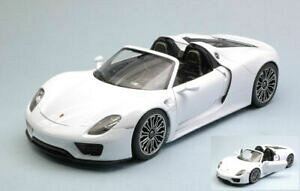 yzzr[@͌^ԁ@ԁ@[VOJ[ |VFXpC_[zCgfporsche 918 spyder white 118 model 18051cw welly