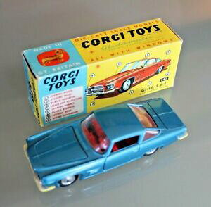 yzzr[@͌^ԁ@ԁ@[VOJ[ R[M[MANCX[GW{bNXcorgi toys 143 ghia l64 chrysler engine ref 241 boite dorigine annees 60