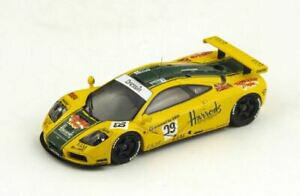 yzzr[@͌^ԁ@ԁ@[VOJ[ }N[xEHXfmclaren f1 gtr 29 6th lm 1996 bell grouillard wallace 143 model s4404