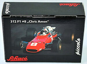 yzzr[@͌^ԁ@ԁ@[VOJ[ tF[NXAfsbRferrari 312 f1 8 chris amon 190 schuco piccolo 450514500