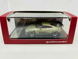 yzzr[@͌^ԁ@ԁ@[VOJ[ COjbVfO[^bNignition model 164 nissan gtr r35 pandem green metallic
