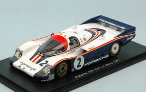 yzzr[@͌^ԁ@ԁ@[VOJ[ |VFfXp[Nfporsche 956 2 2nd lm 1982 j mass v schuppan 143 model spark model