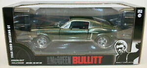 yzzr[@͌^ԁ@ԁ@[VOJ[ XeB[u}bNB[tH[hX^OXP[greenlight 124 scale car 84041 steve mcqueen 1968 ford mustang gt bullitt