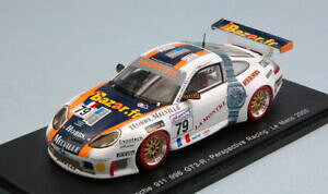 yzzr[@͌^ԁ@ԁ@[VOJ[ |VFOAe}b`yGfporsche 996 gt3 r 79 23th lm 2000 jl ricci t perrier 143 model