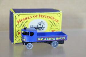 yzzr[@͌^ԁ@ԁ@[VOJ[ }b`X`[SfAvmatchbox non 4 models of yesteryear sentinal vapeur wagon sable amp; gravier