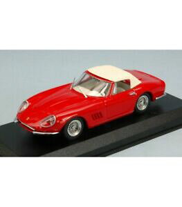 �y���������z�z�r�[�@�͌^�ԁ@�ԁ@���[�V���O�J�[ �t�F���[���X�p�C�_�[ferrari 275 gtb spyder nart 1967 red 143
