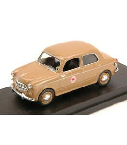 【送料無料】ホビー 模型車 車 レーシングカー フィアットロッサイタリアfiat 1100103 croce rossa italiana 1956 143