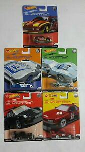 yzzr[@͌^ԁ@ԁ@[VOJ[ zbgzC[VGbgZbg|VFXJCChot wheels 2019 voiture culture silhouettes, set complet, porsche rsf, nissan skyline