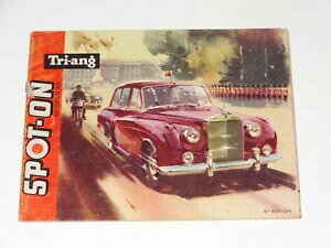 yzzr[@͌^ԁ@ԁ@[VOJ[ J^OX|bgs triang spot on catalogue 4th edition