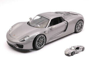yzzr[@͌^ԁ@ԁ@[VOJ[ |VFXpC_[n[hgbvVo[fporsche 918 spyder hard top silver 118 model 18051hs welly