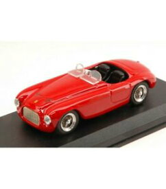 【送料無料】ホビー　模型車　車　レーシングカー フェラーリスパイダーレッドferrari 166 mm spyder 1949 red 143