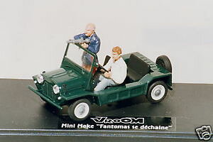 �y���������z�z�r�[�@�͌^�ԁ@�ԁ@���[�V���O�J�[ �I�[�X�e�B���~�j�y���L���f���L�b�gfantomas 143 austin mini moke by vroom a peindre unpainted model kit