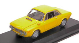 【送料無料】ホビー　模型車　車　レーシングカー ランチアスライスイエローモデルモデルlancia fulvia coupe 1600 hf fanalone 1968 yellow 143 model best models