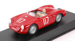 【送料無料】ホビー 模型車 車 レーシングカー ポルシェ#モデルporsche 550 117 9th scca national thompson 1959 j trotter 143 model