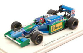 【送料無料】ホビー　模型車　車　レーシングカー ベネトン＃オーストラリアモデルbenetton b194 jherbert 1994 6 retired australian gp 143 model s4484