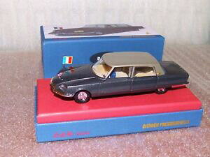 �y���������z�z�r�[�@�͌^�ԁ@�ԁ@���[�V���O�J�[ �_���V�g���G���h���C�o��dan toys 217 citroen ds presidentiellechauffeur amp; working lights 5