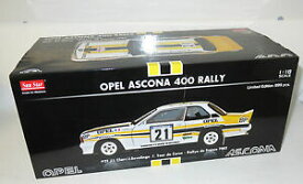 【送料無料】ホビー　模型車　車　レーシングカー オペルアスコナフランスタワー118 opel ascona 400 tour de corserallye de france 1982 jl clarr