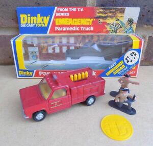 【送料無料】ホビー 模型車 車 レーシングカー トラックdinky 267 ambulancier camion boxed