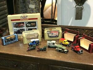 yzzr[@͌^ԁ@ԁ@[VOJ[ {bNXf}b`fRNV`A[_[collection de boxed matchbox models of yesteryear models amp; majorette set