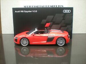 yzzr[@͌^ԁ@ԁ@[VOJ[ [J[AEfBXpC_[bhconstructeur 5011618552 audi r8 v10 spyder rouge 118