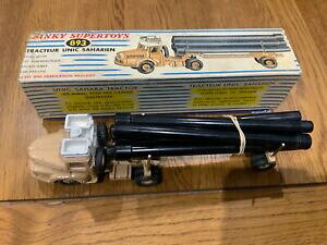 【送料無料】ホビー 模型車 車 レーシングカー フランストターユニックサハラfrench dinky toys 893 tracteur unic saharan boxed
