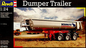 yzzr[@͌^ԁ@ԁ@[VOJ[ Lbgg[kit revell 124 rimorchio dumper trailer cargobull 07463