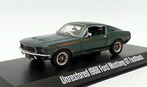 yzzr[@͌^ԁ@ԁ@[VOJ[ XP[tH[hX^OXeB[u}bNB[greenlight 143 scale 86437 unrestored 1968 ford mustang gt steve mcqueen