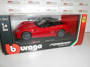 yzzr[@͌^ԁ@ԁ@[VOJ[ tF[bbu1826019 by bburago ferrari 599 gto red 124