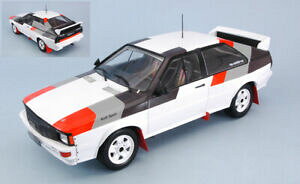 yzzr[@͌^ԁ@ԁ@[VOJ[ ~j`A[XP[lbg[NfAEfBNgeminiature voiture rally echelle 118 ixo model audi quattro modelisme static