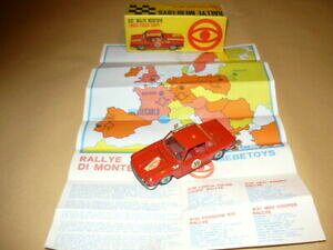 yzzr[@͌^ԁ@ԁ@[VOJ[ `AXCX[eJXJmebetoys a32 lancia fulvia coupe rally montecarlo automodello scala 143