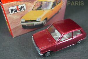 yzzr[@͌^ԁ@ԁ@[VOJ[ m[gX~bVXP[polistil renault 5 boite ref 23 155 echelle des majorettes