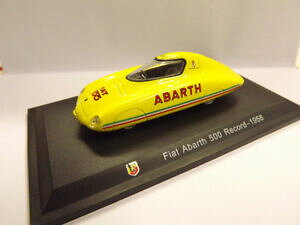 yzzr[@͌^ԁ@ԁ@[VOJ[ tBAbgAogsjt@[ipinddb11 fiat abarth 500 record car 1958 pininfarina