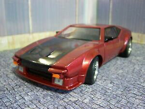 �y���������z�z�r�[�@�͌^�ԁ@�ԁ@���[�V���O�J�[ �{�b�N�Xmodifie 118 detomaso pantera par hotwheels en parfait etat, dans sa boite