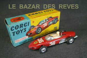 yzzr[@͌^ԁ@ԁ@[VOJ[ R[M[tF[gX~bVcorgi toys gb ferrari f1 ref 154 boite