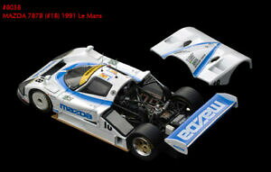 yzzr[@͌^ԁ@ԁ@[VOJ[ }c_f[VOmazda 787 b 18 lm 1991 143 model hpi racing