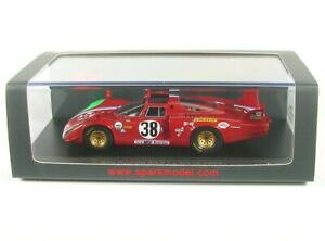【送料無料】ホビー 模型車 車 レーシングカー アルファロメオルマンalfa romeo t332 38 24h lemans 1969 ggosselin cbourgoignie 143