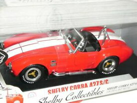 【送料無料】ホビー　模型車　車　レーシングカー シェルビーコブラシェルビーグッズshelby cobra 427 sc 1968 shelby collectibles red 118 rareza