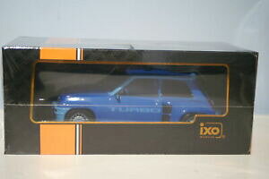 �y���������z�z�r�[�@�͌^�ԁ@�ԁ@���[�V���O�J�[ �l�b�g���[�N���m�[�^�[�{ixo renault 5 turbo 1 1981 bleu 118 18cmc005